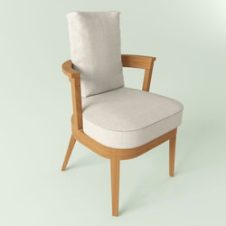 Chair - Driade borgos easy chair 