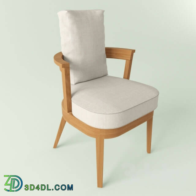 Chair - Driade borgos easy chair