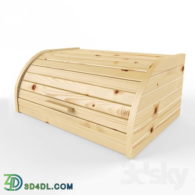 Other kitchen accessories - IKEA wooden breadbox