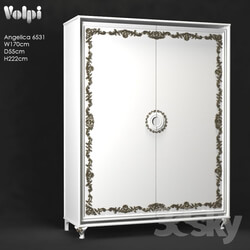 Wardrobe _ Display cabinets - Wardrobe Volpi_ Angelica 6531 