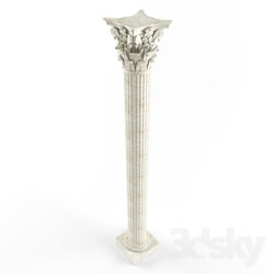 Decorative plaster - column2 