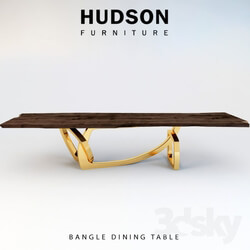 Table - Hudson Bangle Dining Table 