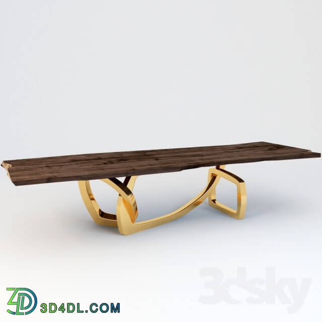 Table - Hudson Bangle Dining Table