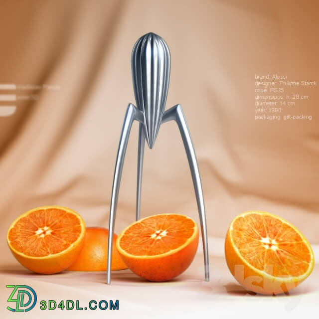 Other kitchen accessories - Alessi Juicy Salif Citrus Squeezer