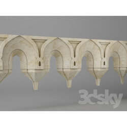 Decorative plaster - stalactite 