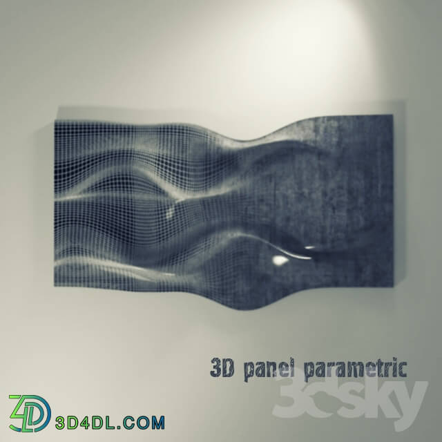 Other decorative objects - 3D panel