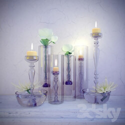 Other decorative objects - Serax vases_ candlesticks 