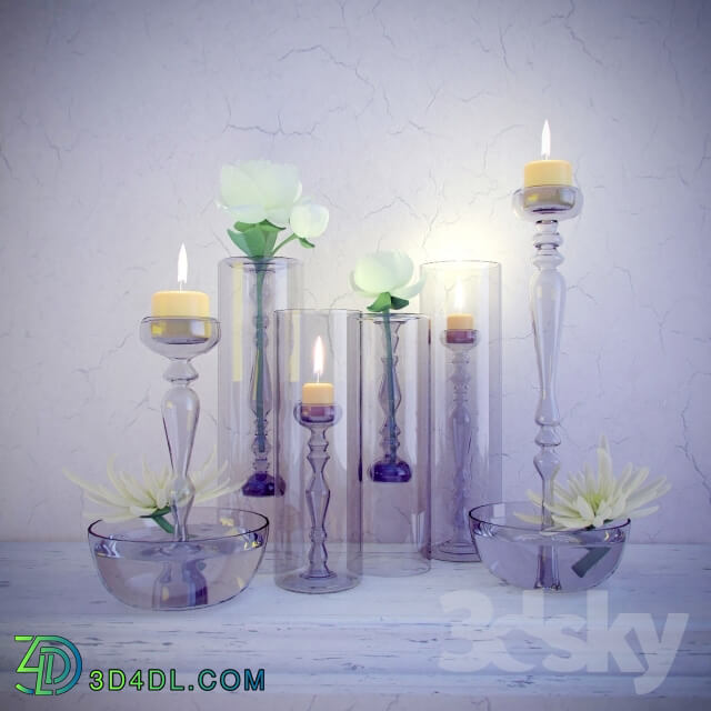 Other decorative objects - Serax vases_ candlesticks