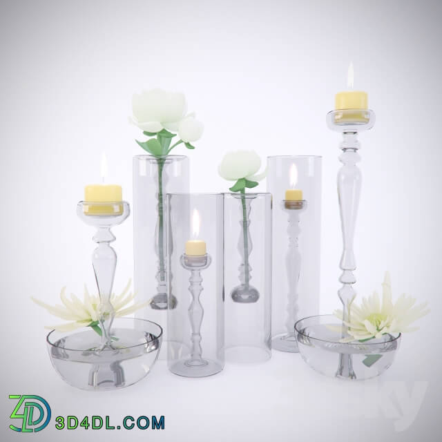 Other decorative objects - Serax vases_ candlesticks