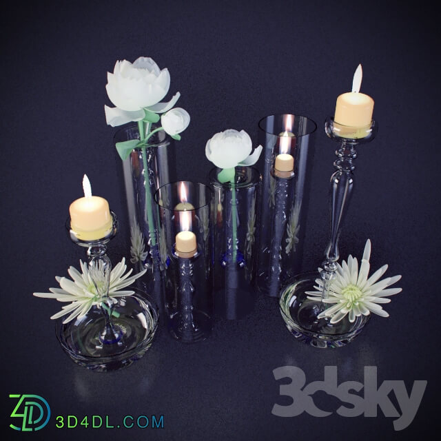 Other decorative objects - Serax vases_ candlesticks