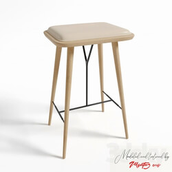 Chair - Spine Stool Chair 