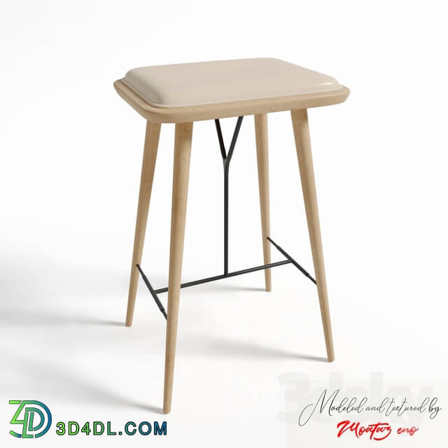 Chair - Spine Stool Chair