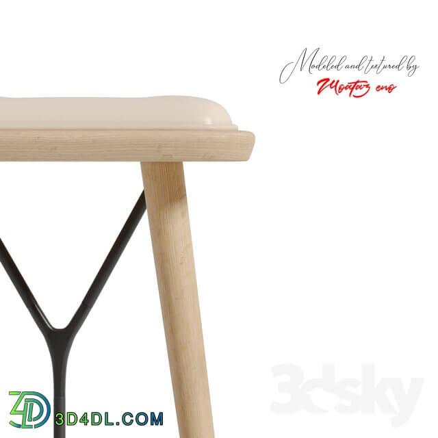 Chair - Spine Stool Chair