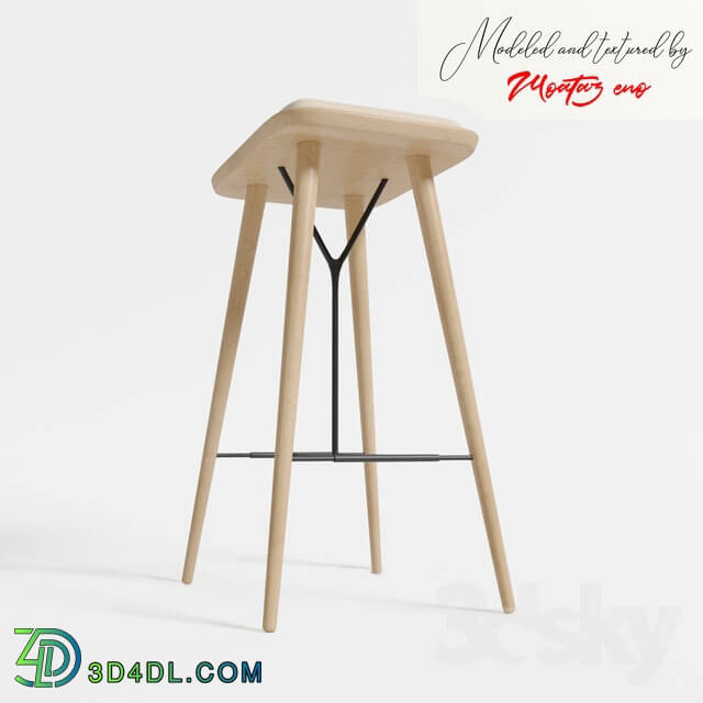 Chair - Spine Stool Chair