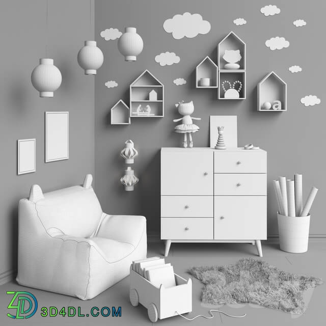 Miscellaneous - Toys and furniture set 10