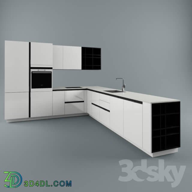 Kitchen - Kitchen SieMatic S3