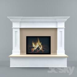 Fireplace - Fireplace No. 6 