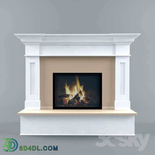 Fireplace - Fireplace No. 6