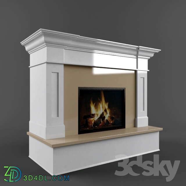 Fireplace - Fireplace No. 6