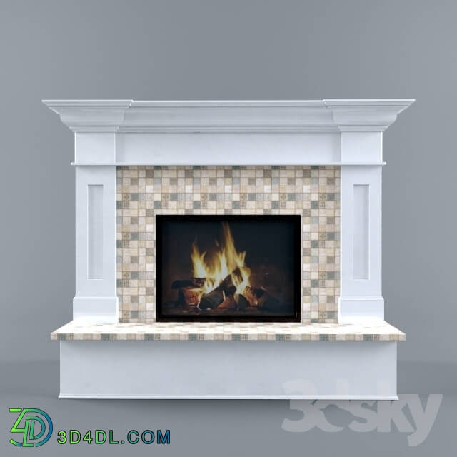 Fireplace - Fireplace No. 6