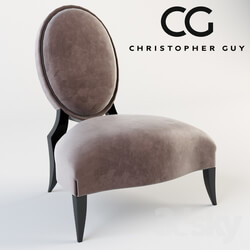 Arm chair - Christopher Guy - Xaviera Villepin 2 