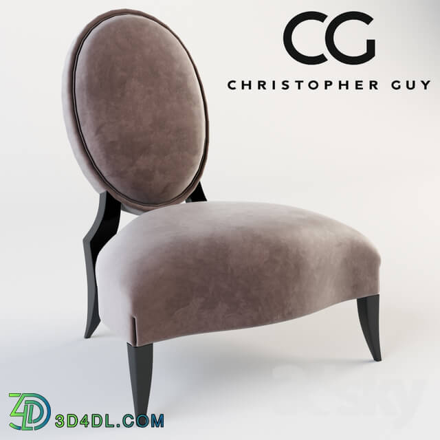 Arm chair - Christopher Guy - Xaviera Villepin 2