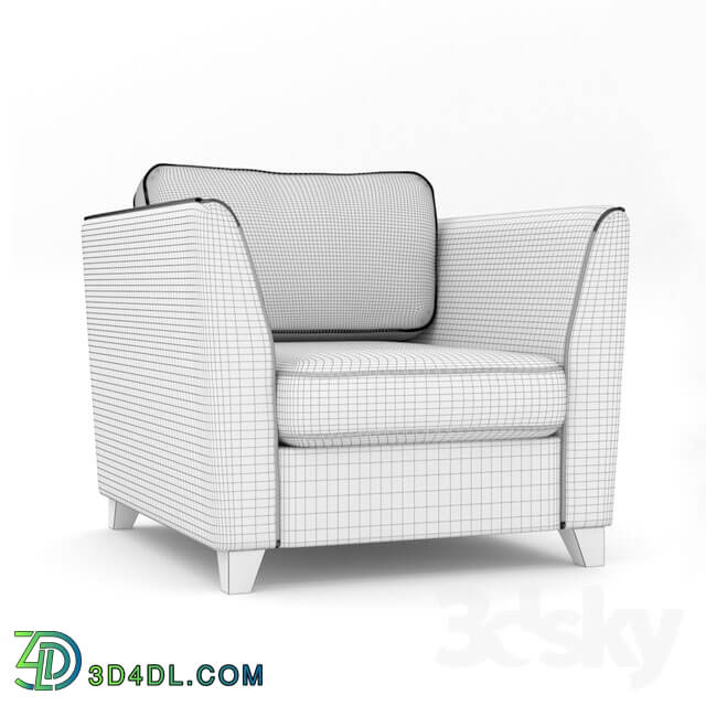 Arm chair - OM Wolsly Armchair