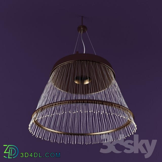 Ceiling light - Fiber Pendant Lamp _ Black