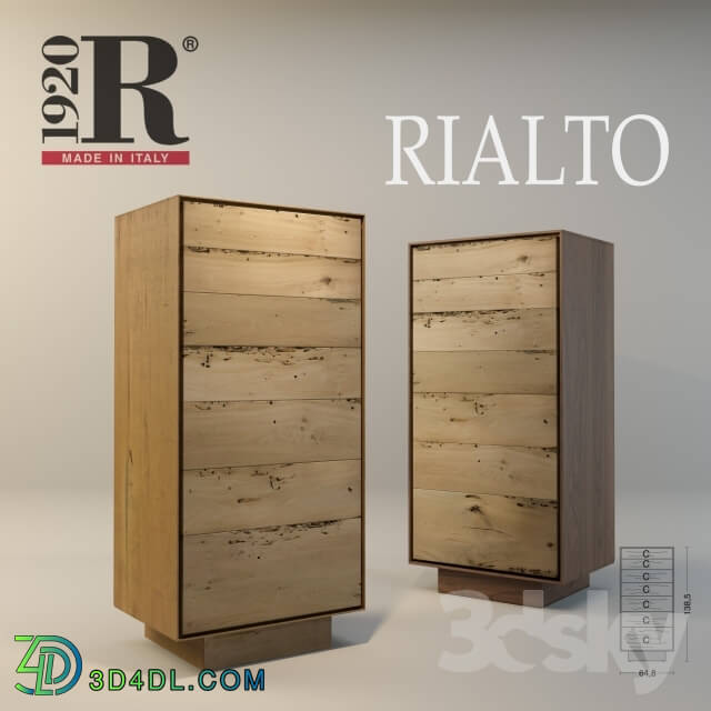 Sideboard _ Chest of drawer - Chest Rialto RIVA 1920