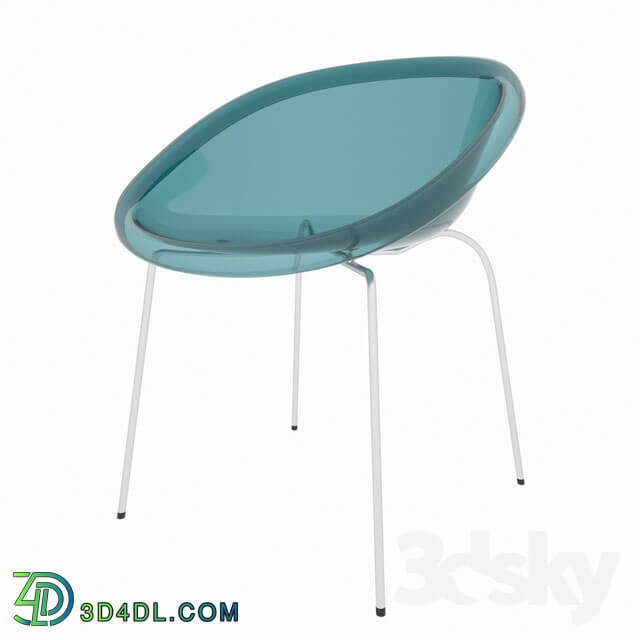 Table _ Chair - Table set of Italian design_ consisting of a table Calligaris Frame and chairs Calligaris Bloom
