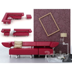 Sofa - Arthe furniture from Cor 
