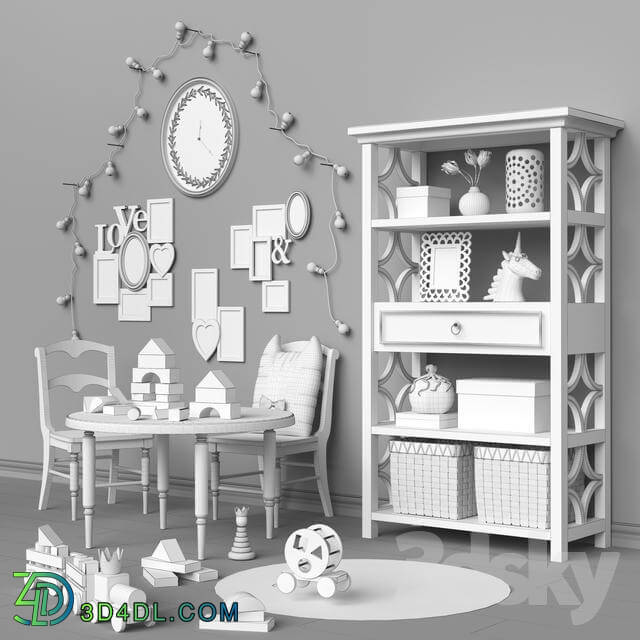 Miscellaneous - Toys and furniture _2 options_ set 22