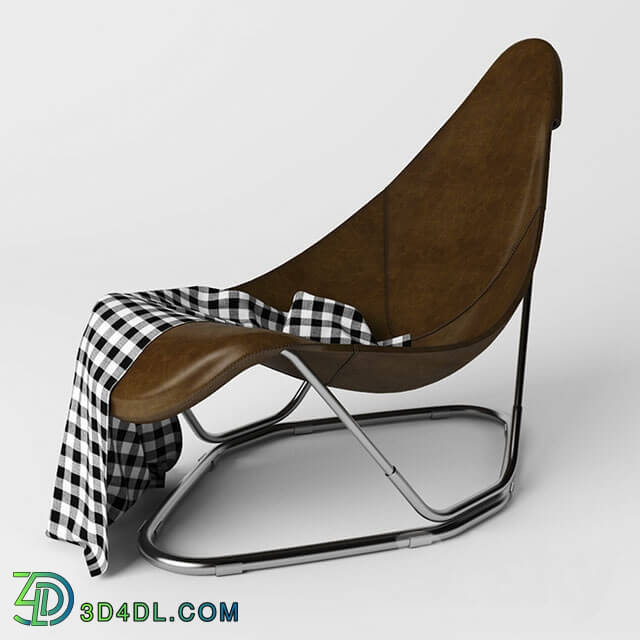 Arm chair - armchair leather 03