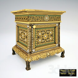 Sideboard _ Chest of drawer - Table _quot_Shanti_quot__ art. 1-4-900 