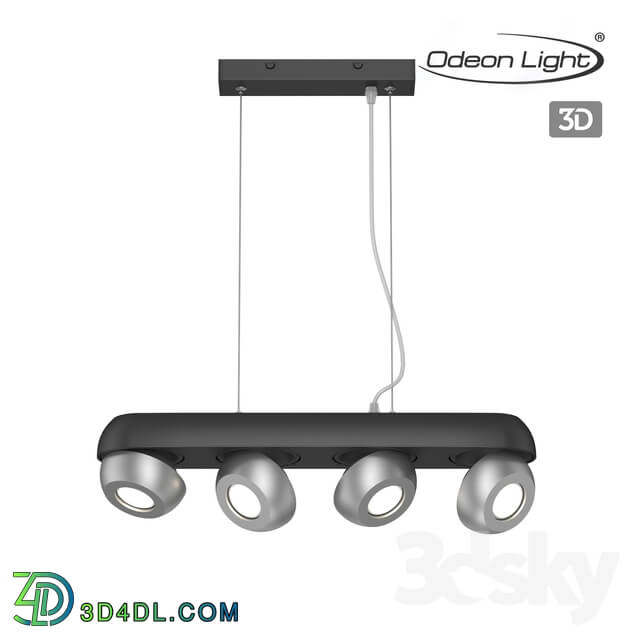 Ceiling light - Pendant lamp ODEON LIGHT 3492_4 NERARGO