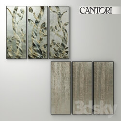 Frame - CANTORI. PAINTINGS 
