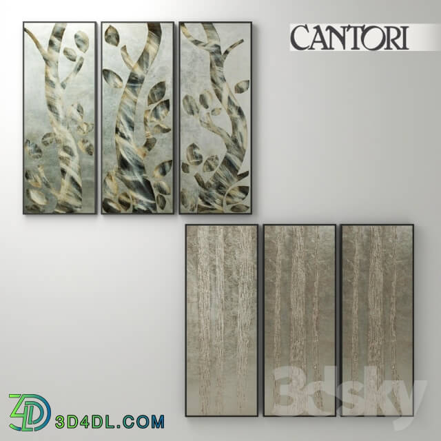 Frame - CANTORI. PAINTINGS