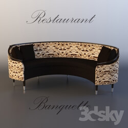 Sofa - Restaurant Banquette 