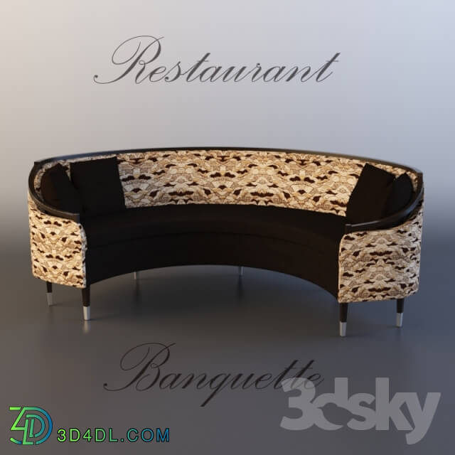 Sofa - Restaurant Banquette