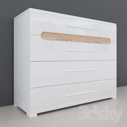 Sideboard _ Chest of drawer - Chest Bianco 