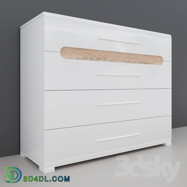 Sideboard _ Chest of drawer - Chest Bianco