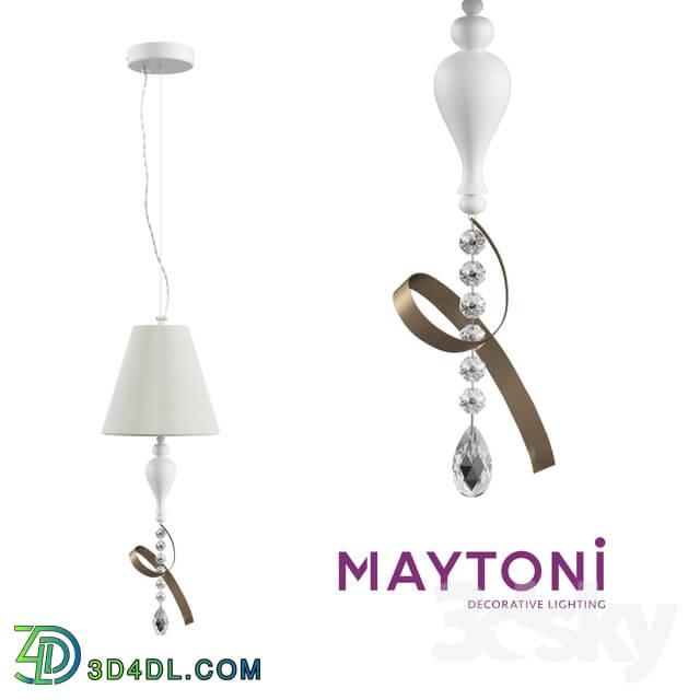 Ceiling light - Suspension Maytoni ARM010-22-W