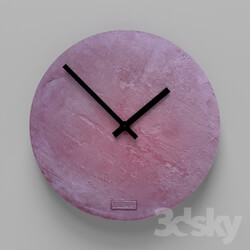 Other decorative objects - Wall clock _Mars_ 