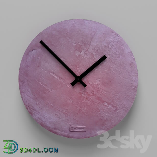 Other decorative objects - Wall clock _Mars_