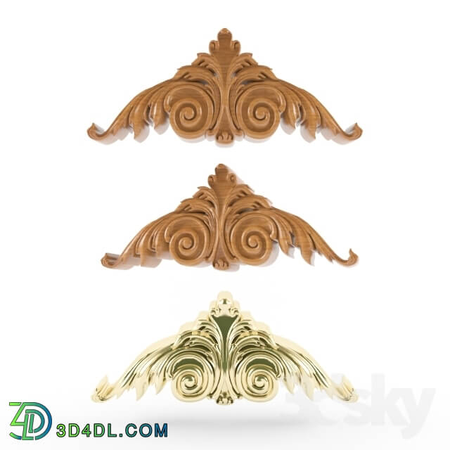 Decorative plaster - Decorative Wood