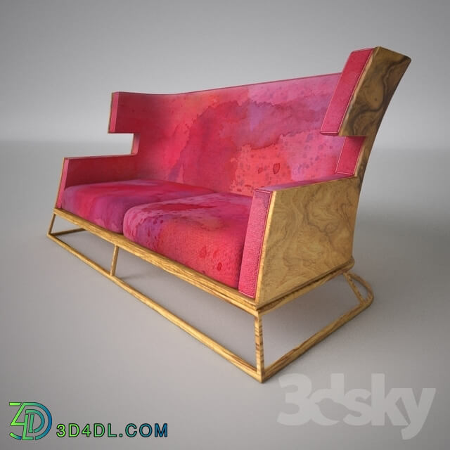 Sofa - Wing back Sofa