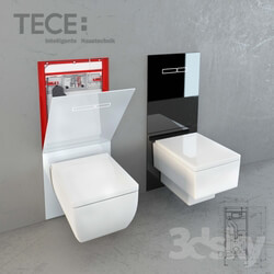 Toilet and Bidet - TECE 