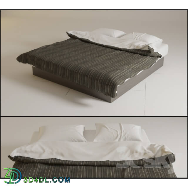 Bed - Bed set