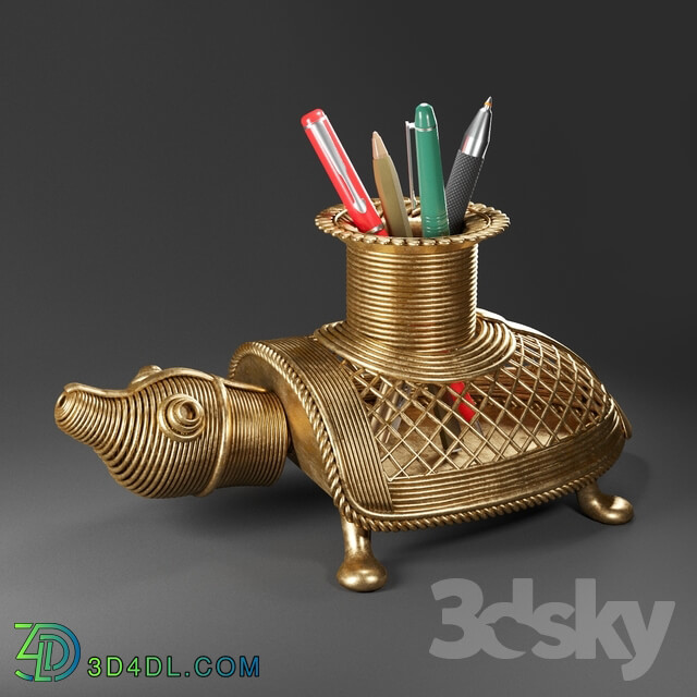 Decorative set - Decorative Pen Holder