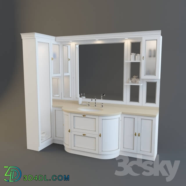 Bathroom furniture - Faktorteh _ Bergamo